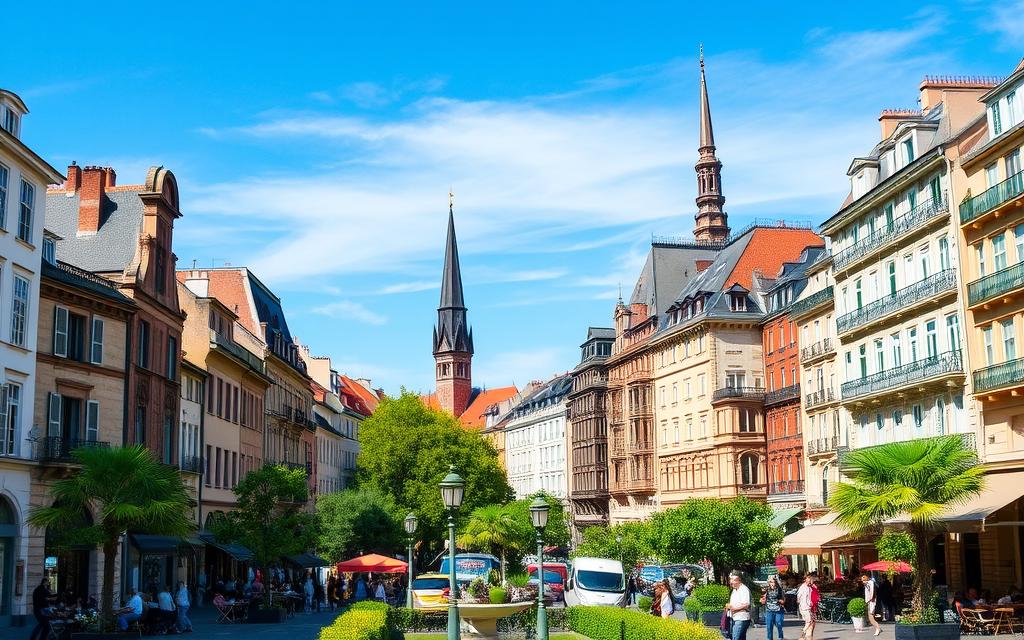 city break w Europie