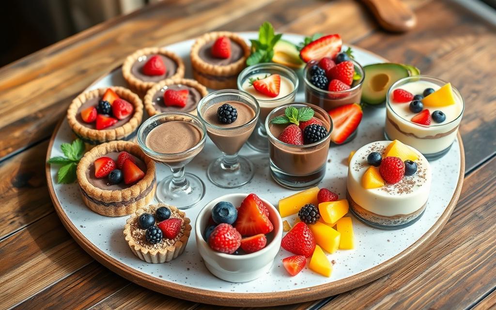 desery bez cukru