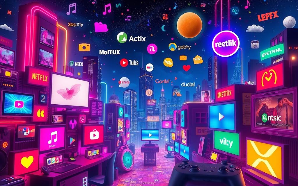 platformy streamingowe