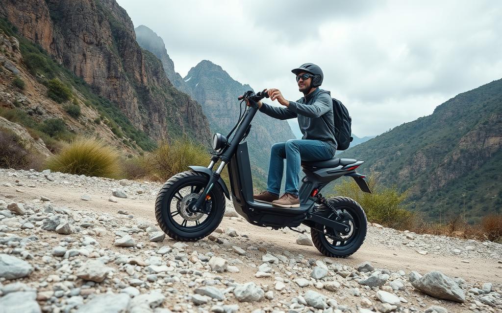 hulajnoga elektryczna terenowa