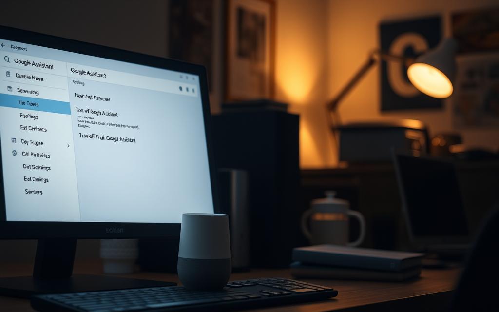 jak wyłączyć asystent google