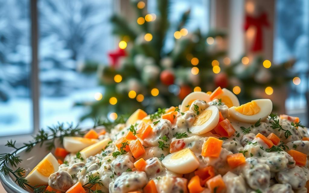 salatka sledziowa na swieta